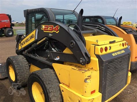 Used New Holland L234 Skid Steers for Sale (10 listings)